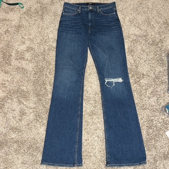 NWOT HUDSON JEAN Barbara High Waist Bootcut in Spades jeans SIZE 30 - Picture 5 of 13